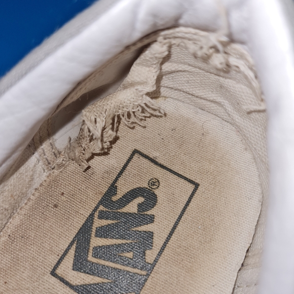 Mens Vans Off The Wall Shoes Size 9.5 - Picture 5 of 10